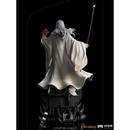 Iron Studios - Saruman - Saruman - Il Signore degli Anelli - LOTR statua BDS Art Scala 1/10