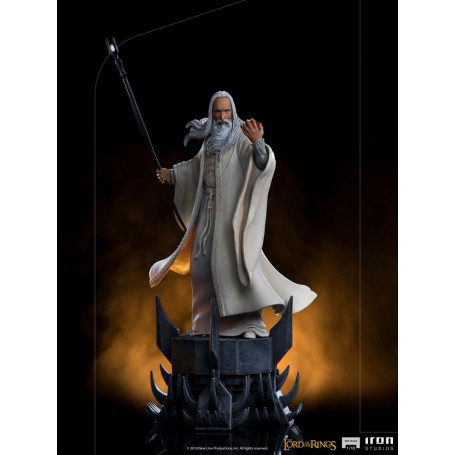 Iron Studios - Saruman - Saruman - Il Signore degli Anelli - LOTR statua BDS Art Scala 1/10
