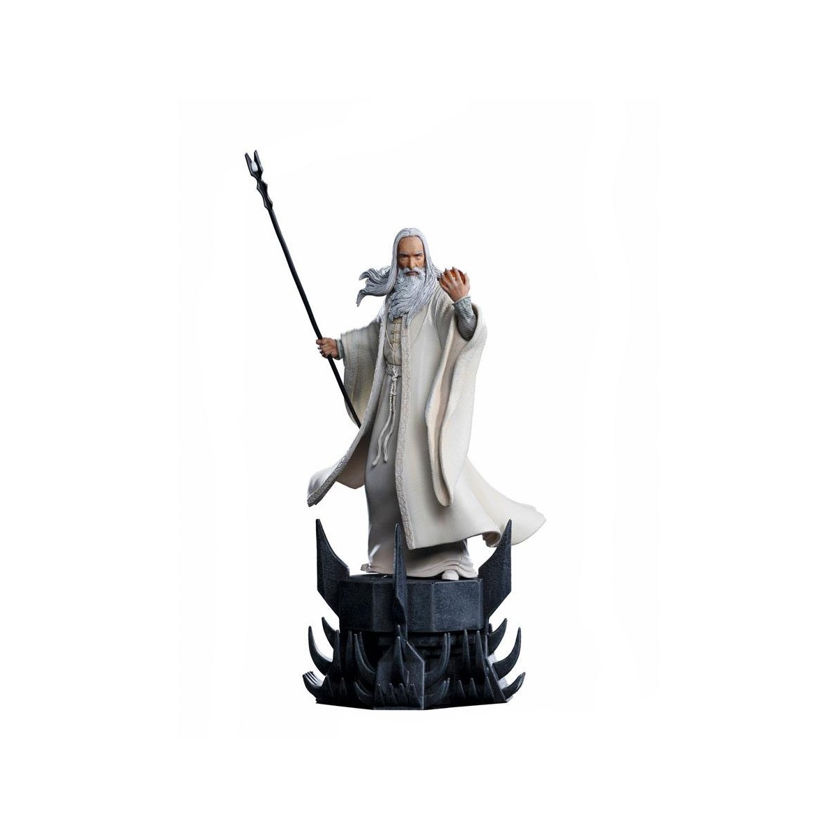 Iron Studios - Saruman - Saruman - Il Signore degli Anelli - LOTR statua BDS Art Scala 1/10