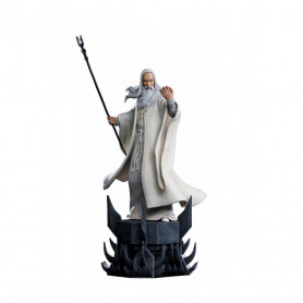 Iron Studios - Saruman - Saruman - Il Signore degli Anelli - LOTR statua BDS Art Scala 1/10