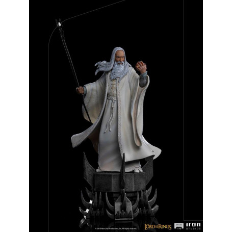 Iron Studios - Saruman - Saruman - Il Signore degli Anelli - LOTR statua BDS Art Scala 1/10