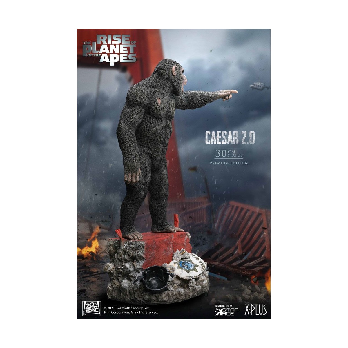 Star Ace - Caesar 2.0 Deluxe Version - Planet of the Apes: Origins