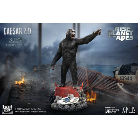 Star Ace - Caesar 2.0 Deluxe Version - Planet of the Apes: Origins
