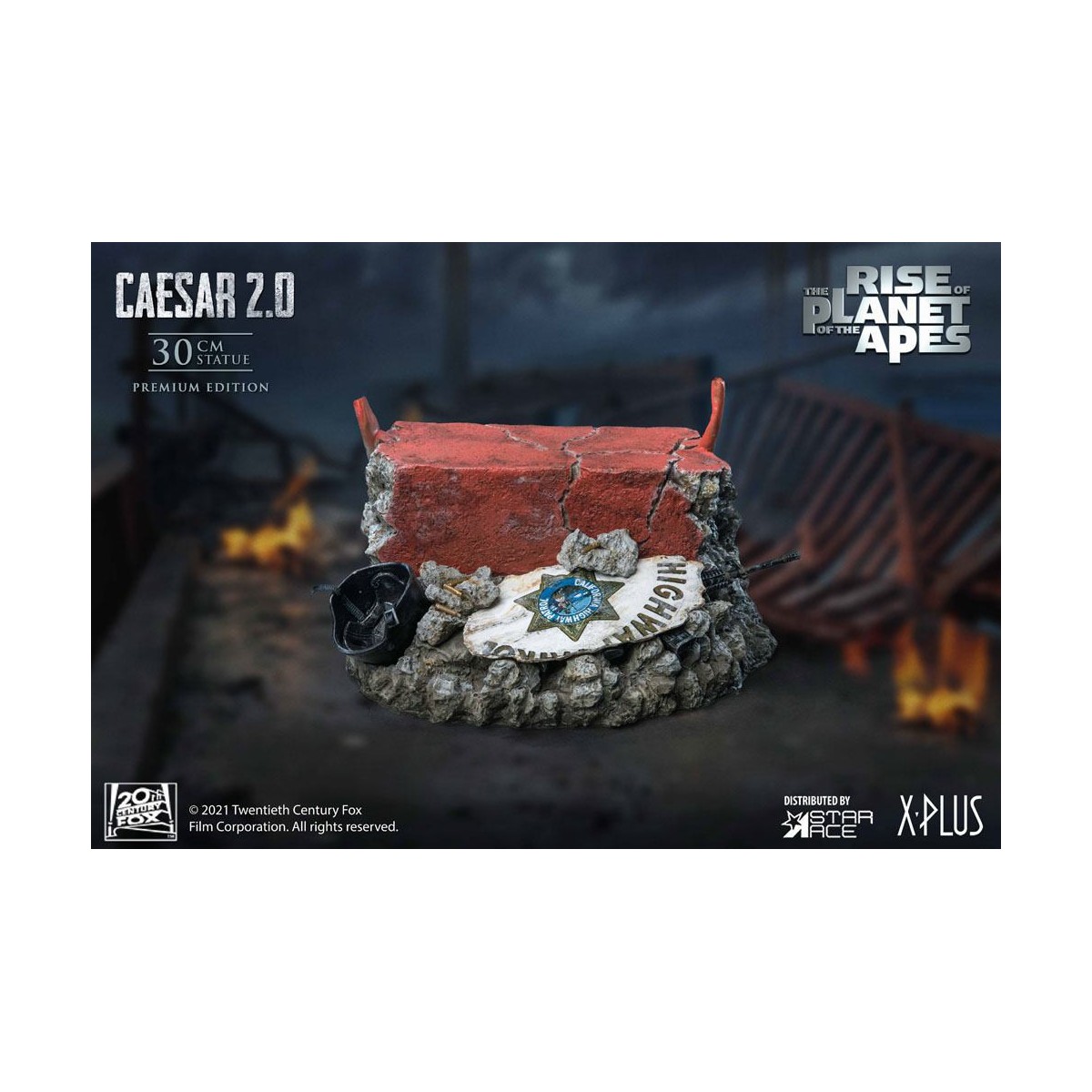 Star Ace - Caesar 2.0 Deluxe Version - Planet of the Apes: Origins