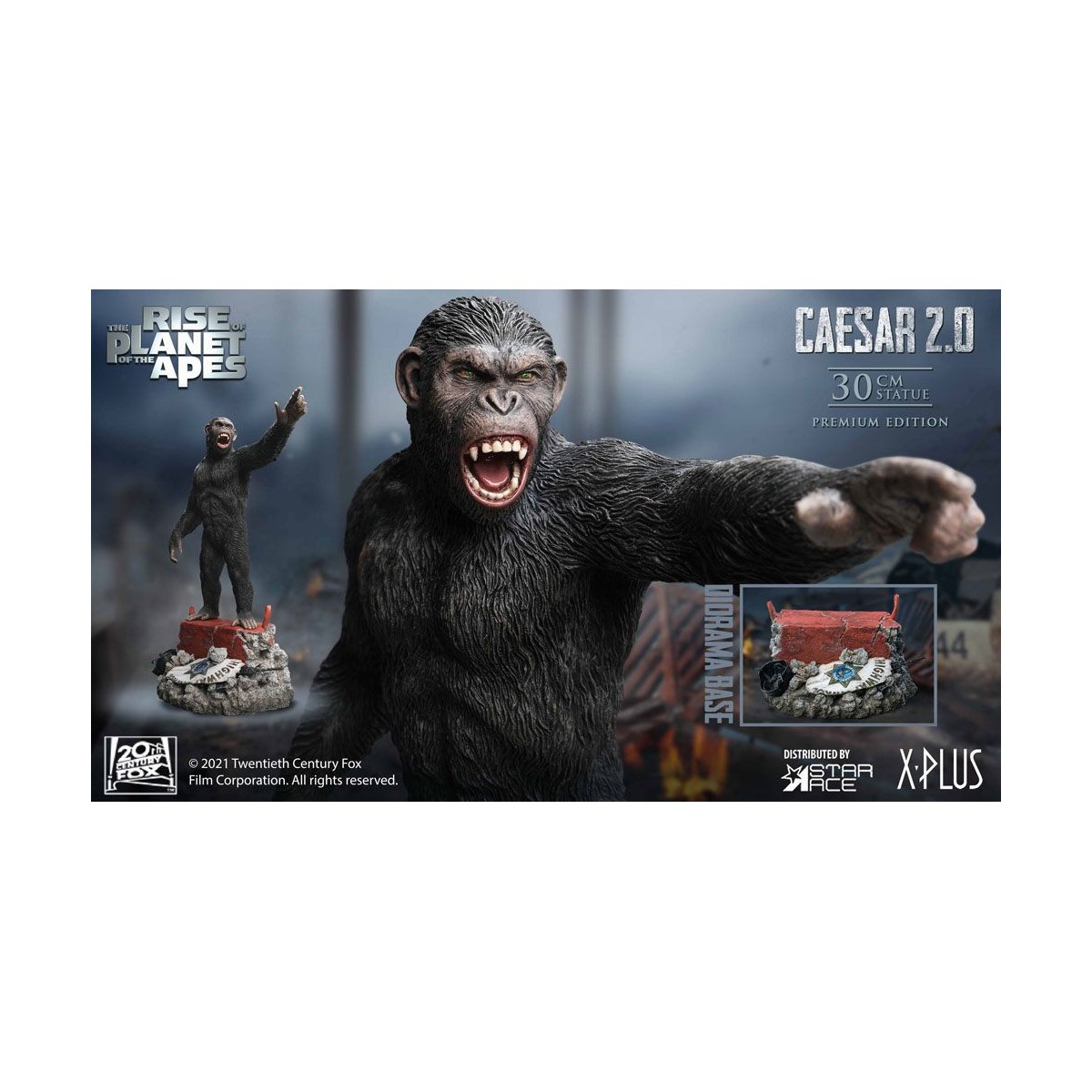 Star Ace - Caesar 2.0 Deluxe Version - Planet of the Apes: Origins