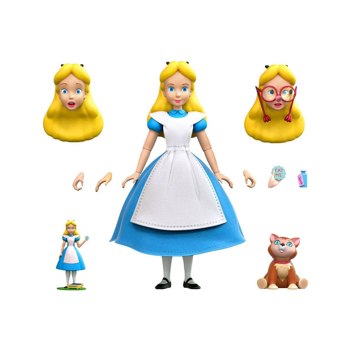 Super 7 Disney - Alice nel paese delle meraviglie - Ultimate Alice
