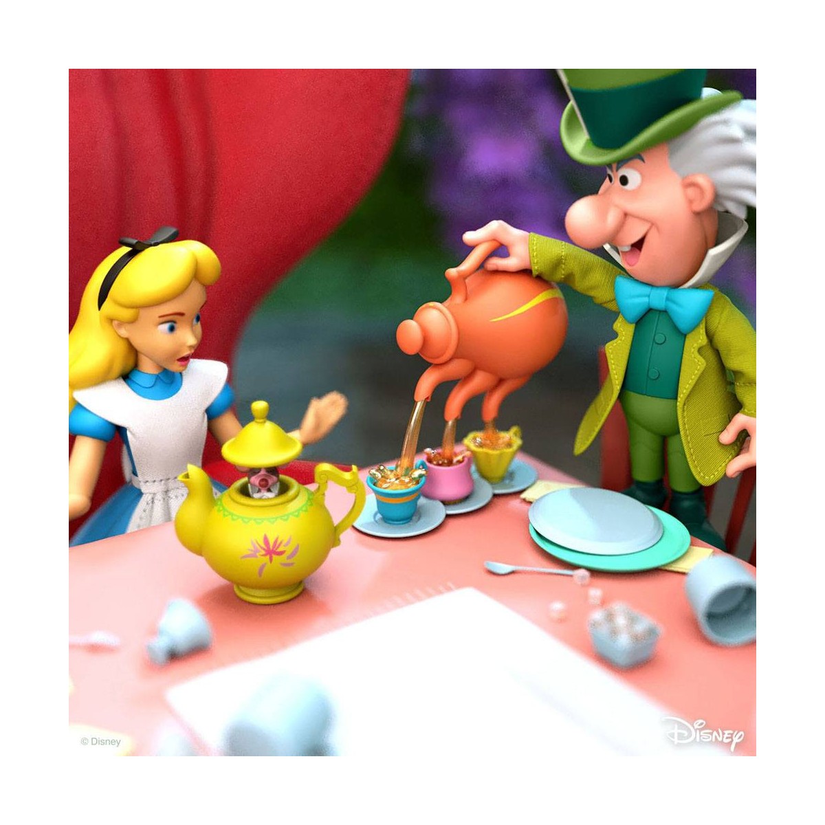 Super 7 Disney - Alice nel paese delle meraviglie - Ultimate Alice