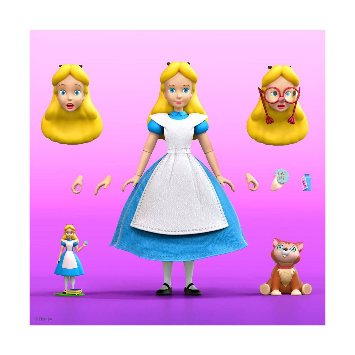 Super 7 Disney - Alice nel paese delle meraviglie - Ultimate Alice
