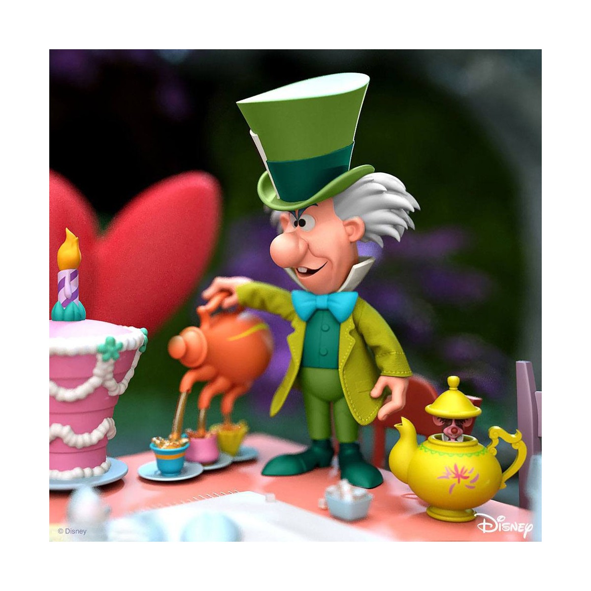 Super 7 Disney - Alice in Wonderland - Ultimate Mad Hatter