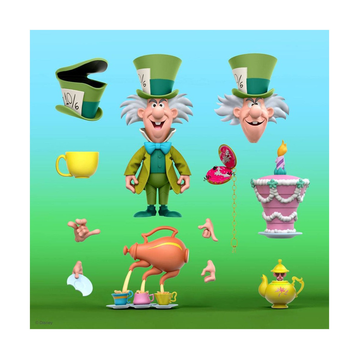 Super 7 Disney - Alice in Wonderland - Ultimate Mad Hatter