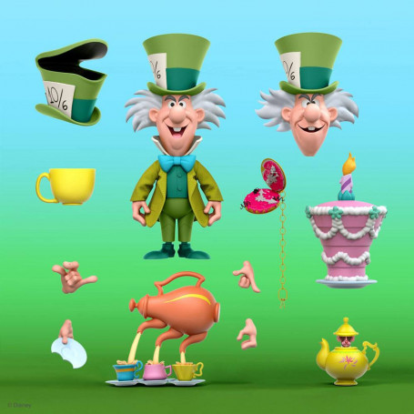 Super 7 Disney - Alice in Wonderland - Ultimate Mad Hatter