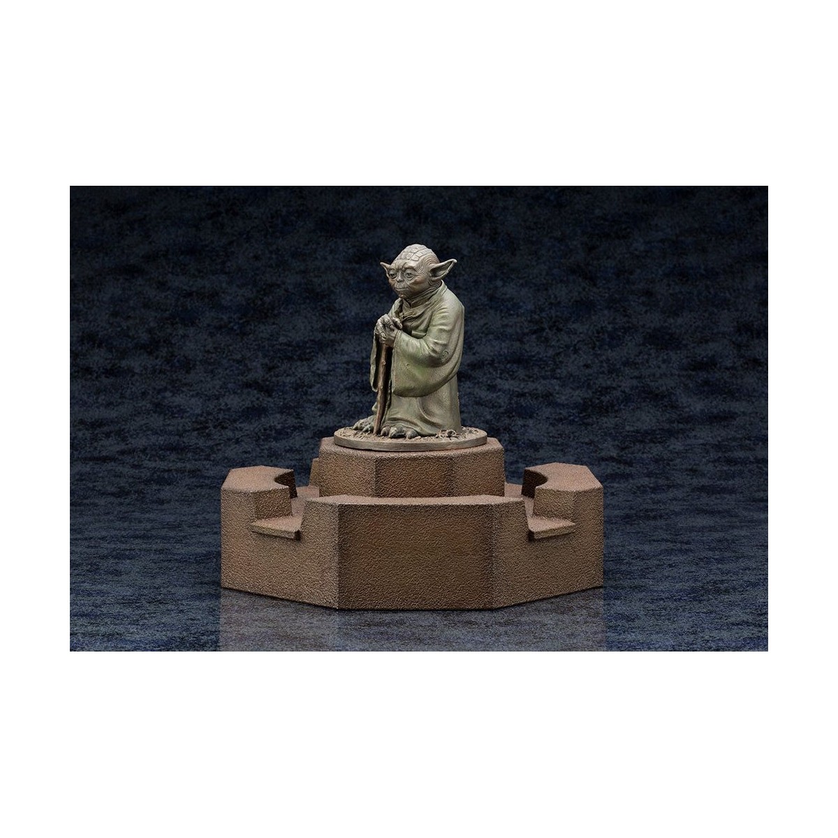 Kotobukiya Star Wars Cold Cast statua Yoda Fontana edizione limitata