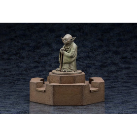 Kotobukiya Star Wars Cold Cast statua Yoda Fontana edizione limitata
