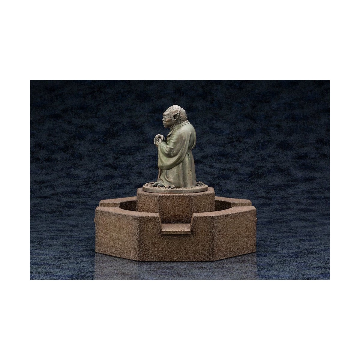 Kotobukiya Star Wars Cold Cast statua Yoda Fontana edizione limitata