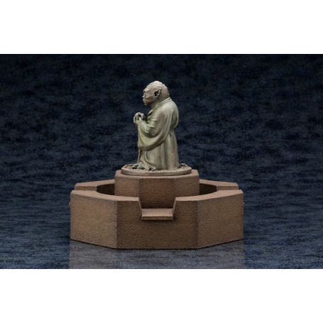 Kotobukiya Star Wars Cold Cast statua Yoda Fontana edizione limitata