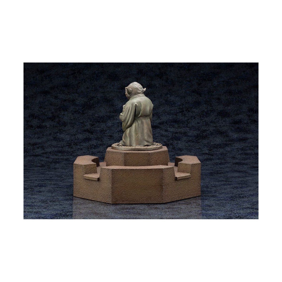 Kotobukiya Star Wars Cold Cast statua Yoda Fontana edizione limitata