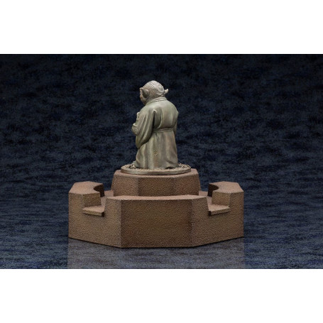 Kotobukiya Star Wars Cold Cast statua Yoda Fontana edizione limitata