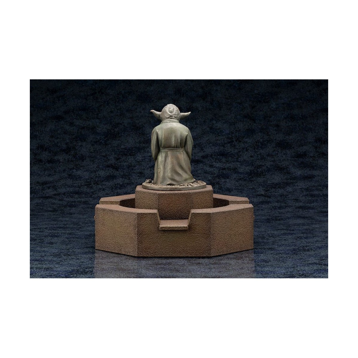 Kotobukiya Star Wars Cold Cast statua Yoda Fontana edizione limitata