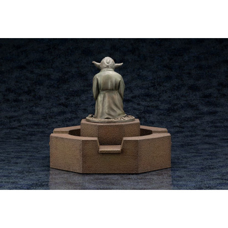 Kotobukiya Star Wars Cold Cast statua Yoda Fontana edizione limitata