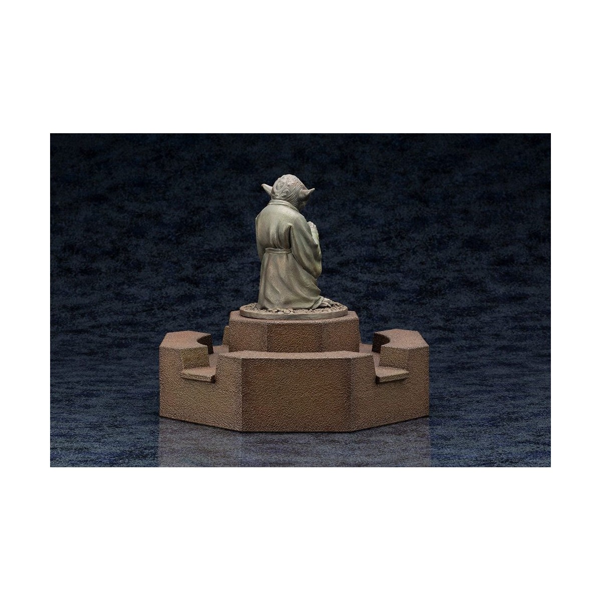 Kotobukiya Star Wars Cold Cast statua Yoda Fontana edizione limitata