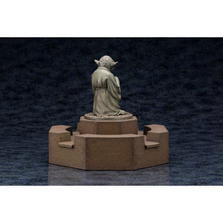 Kotobukiya Star Wars Cold Cast statua Yoda Fontana edizione limitata