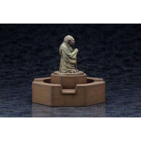Kotobukiya Star Wars Cold Cast statua Yoda Fontana edizione limitata