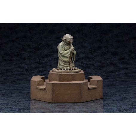 Kotobukiya Star Wars Cold Cast statua Yoda Fontana edizione limitata