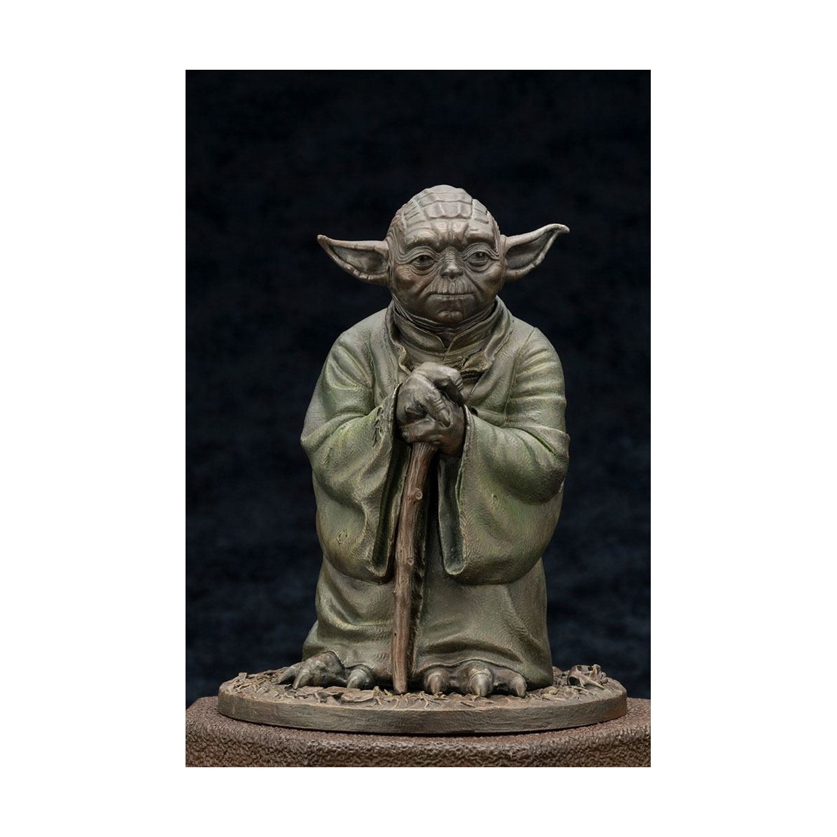 Kotobukiya Star Wars Cold Cast statua Yoda Fontana edizione limitata