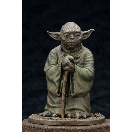 Kotobukiya Star Wars Cold Cast statua Yoda Fontana edizione limitata