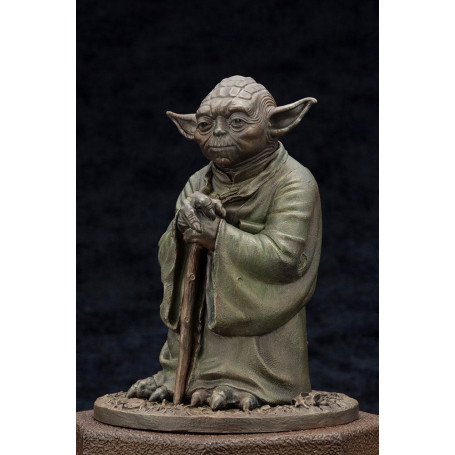 Kotobukiya Star Wars Cold Cast statua Yoda Fontana edizione limitata