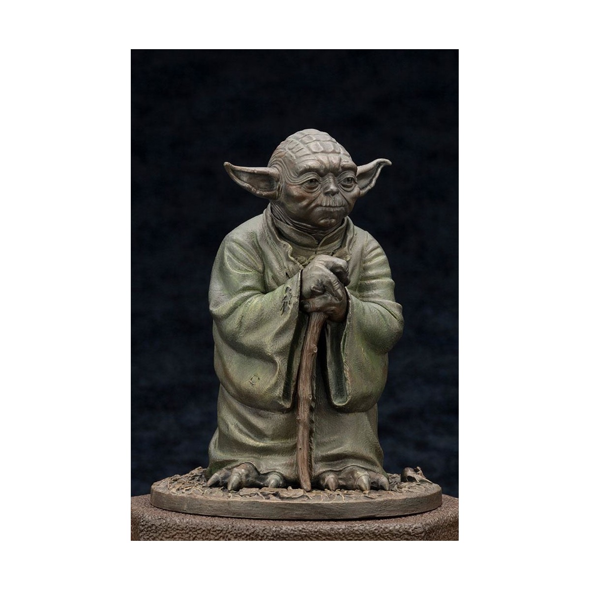 Kotobukiya Star Wars Cold Cast statua Yoda Fontana edizione limitata