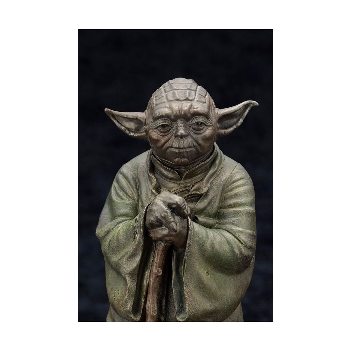 Kotobukiya Star Wars Cold Cast statua Yoda Fontana edizione limitata
