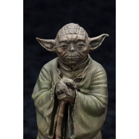 Kotobukiya Star Wars Cold Cast statua Yoda Fontana edizione limitata