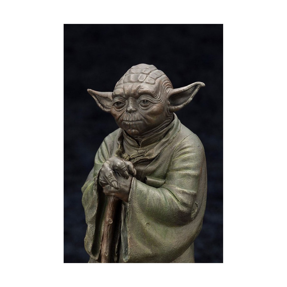Kotobukiya Star Wars Cold Cast statua Yoda Fontana edizione limitata
