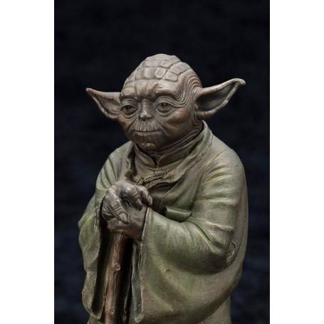 Kotobukiya Star Wars Cold Cast statua Yoda Fontana edizione limitata
