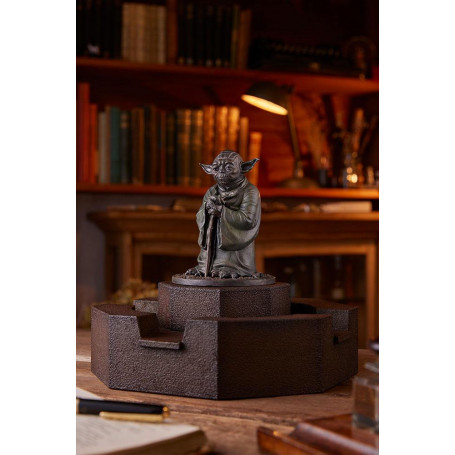 Kotobukiya Star Wars Cold Cast statua Yoda Fontana edizione limitata