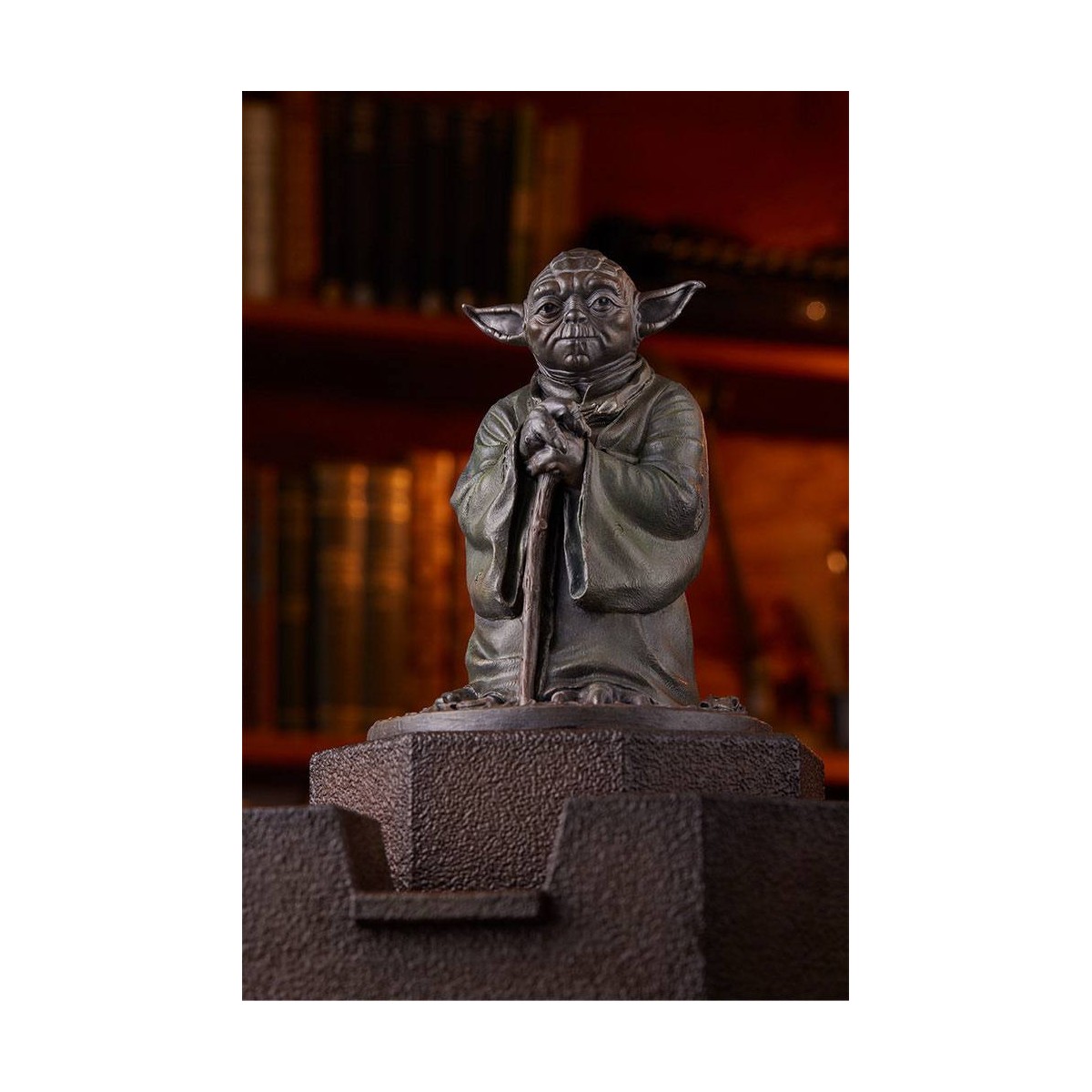 Kotobukiya Star Wars Cold Cast statua Yoda Fontana edizione limitata