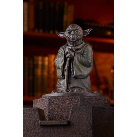 Kotobukiya Star Wars Cold Cast statua Yoda Fontana edizione limitata