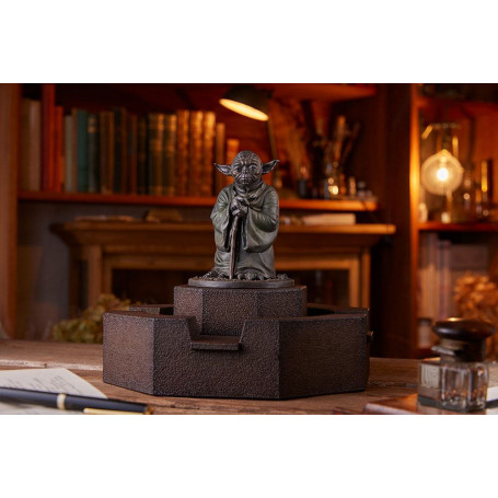 Kotobukiya Star Wars Cold Cast statua Yoda Fontana edizione limitata