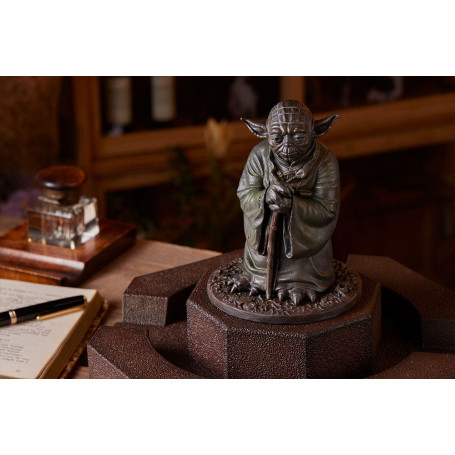 Kotobukiya Star Wars Cold Cast statua Yoda Fontana edizione limitata