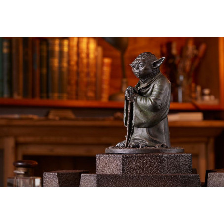 Kotobukiya Star Wars Cold Cast statua Yoda Fontana edizione limitata