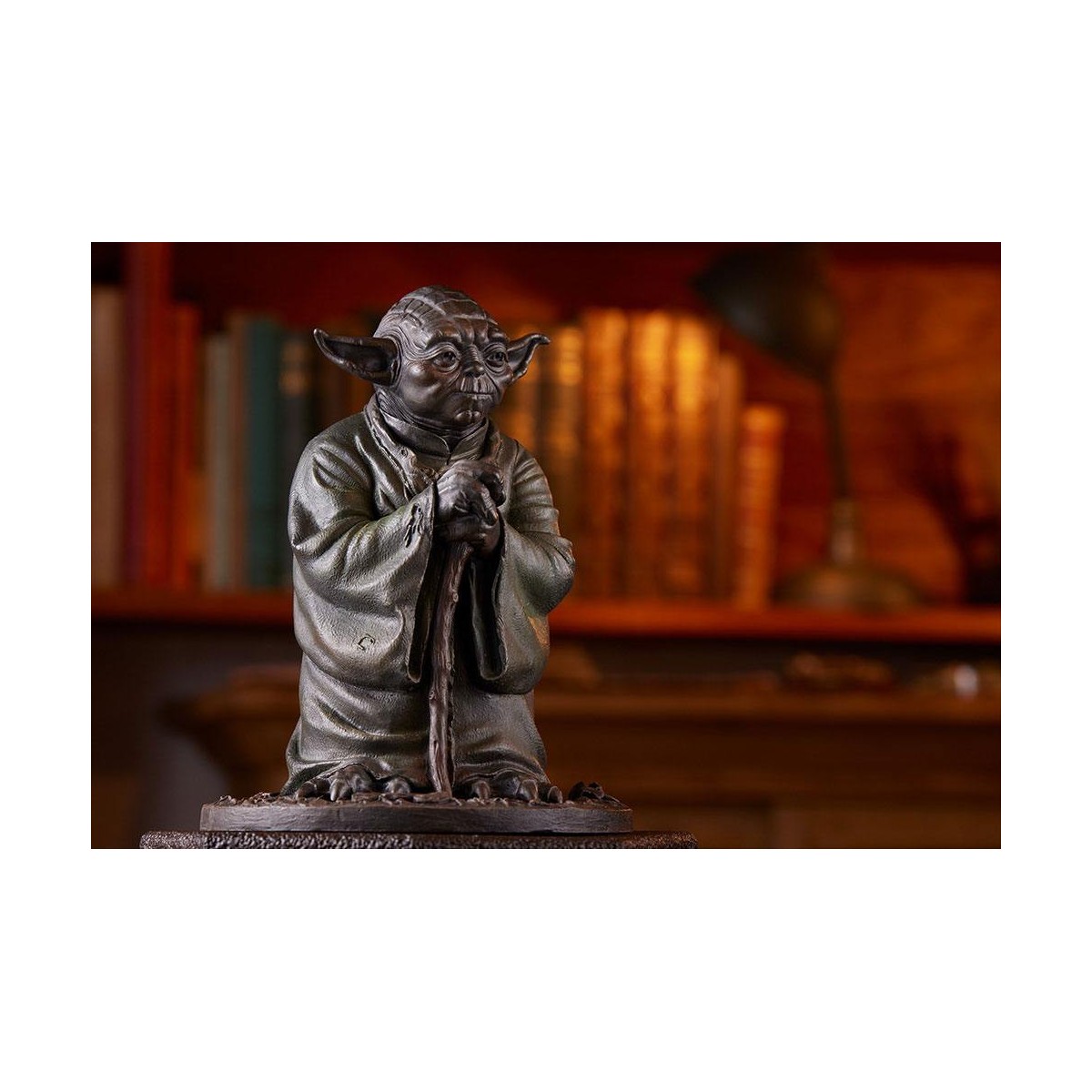 Kotobukiya Star Wars Cold Cast statua Yoda Fontana edizione limitata