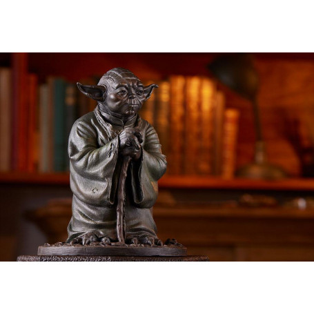 Kotobukiya Star Wars Cold Cast statua Yoda Fontana edizione limitata