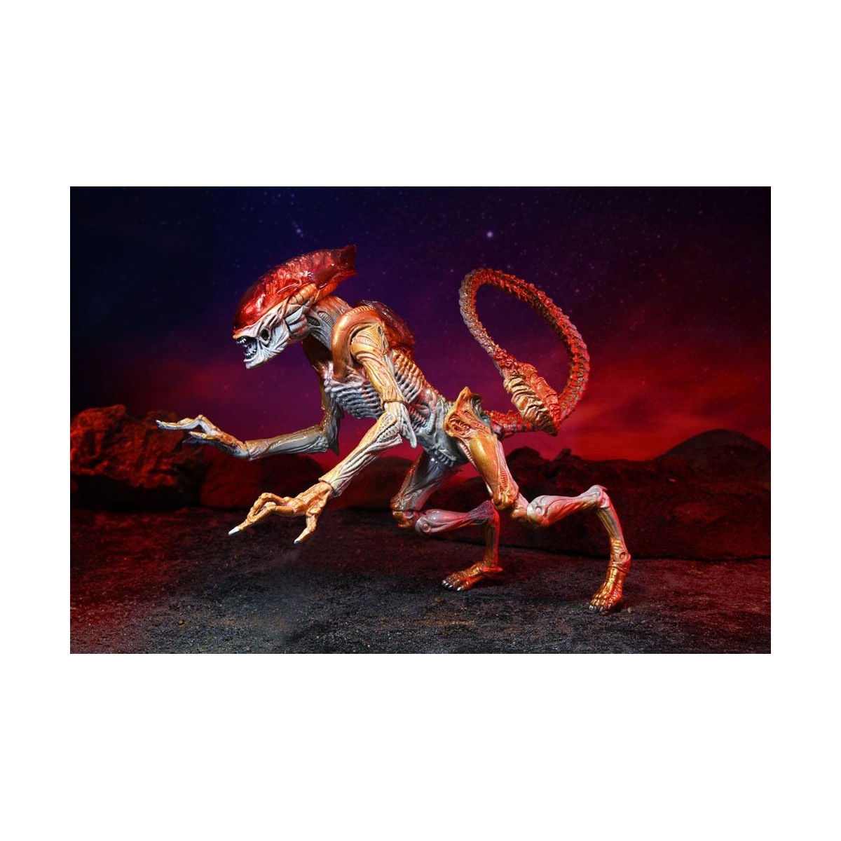 NECA ALIENS - Omaggio Kenner Panther Alien