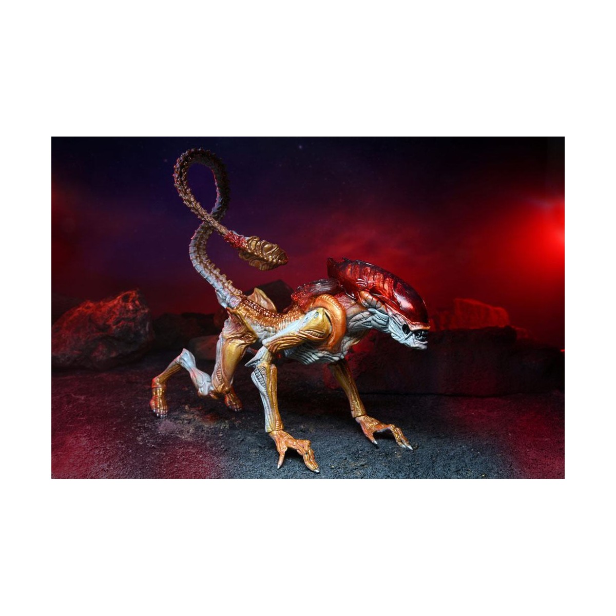 NECA ALIENS - Omaggio Kenner Panther Alien