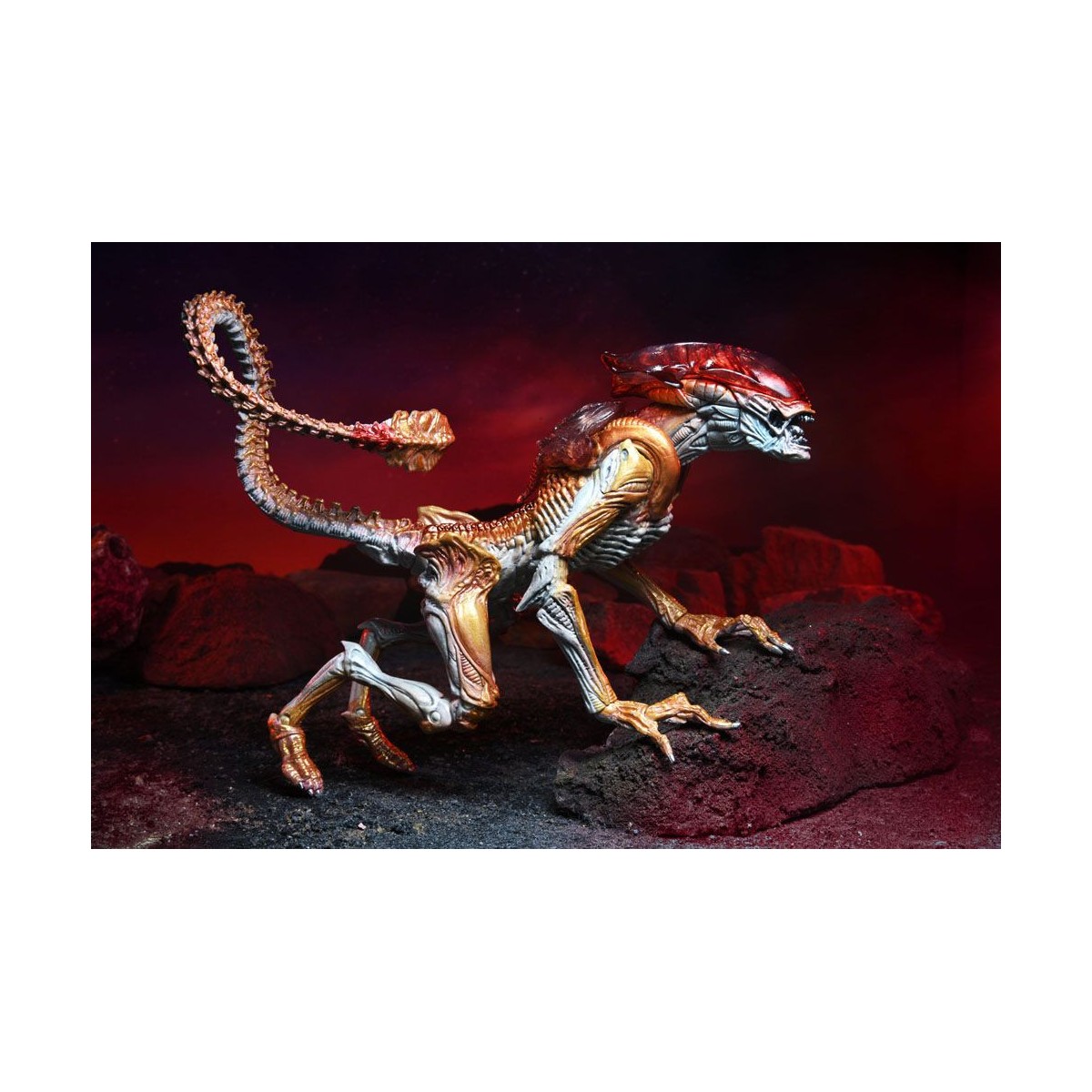 NECA ALIENS - Omaggio Kenner Panther Alien