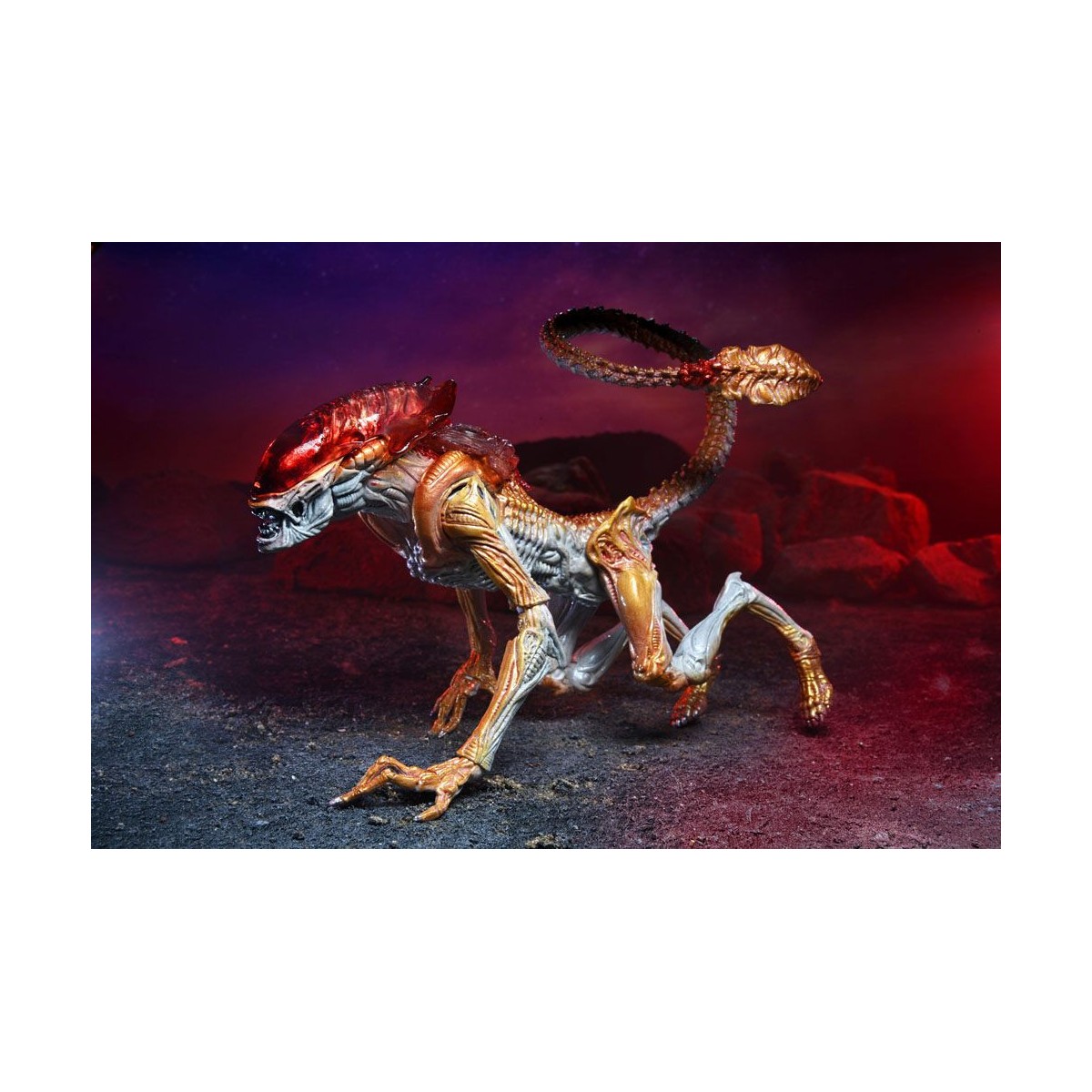 NECA ALIENS - Omaggio Kenner Panther Alien
