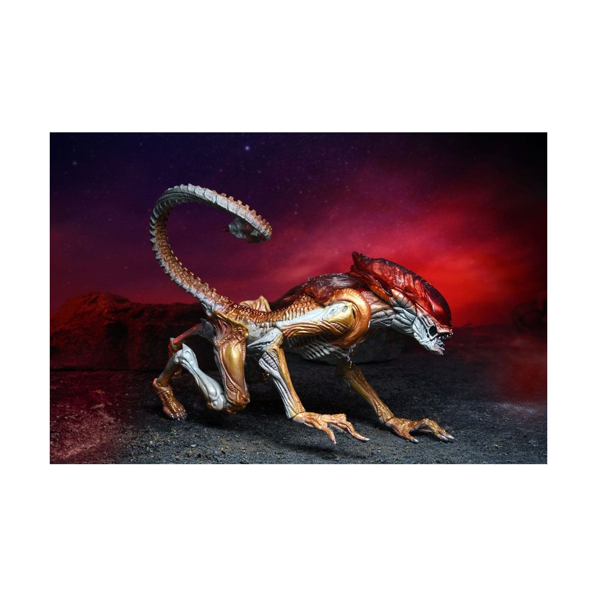 NECA ALIENS - Omaggio Kenner Panther Alien