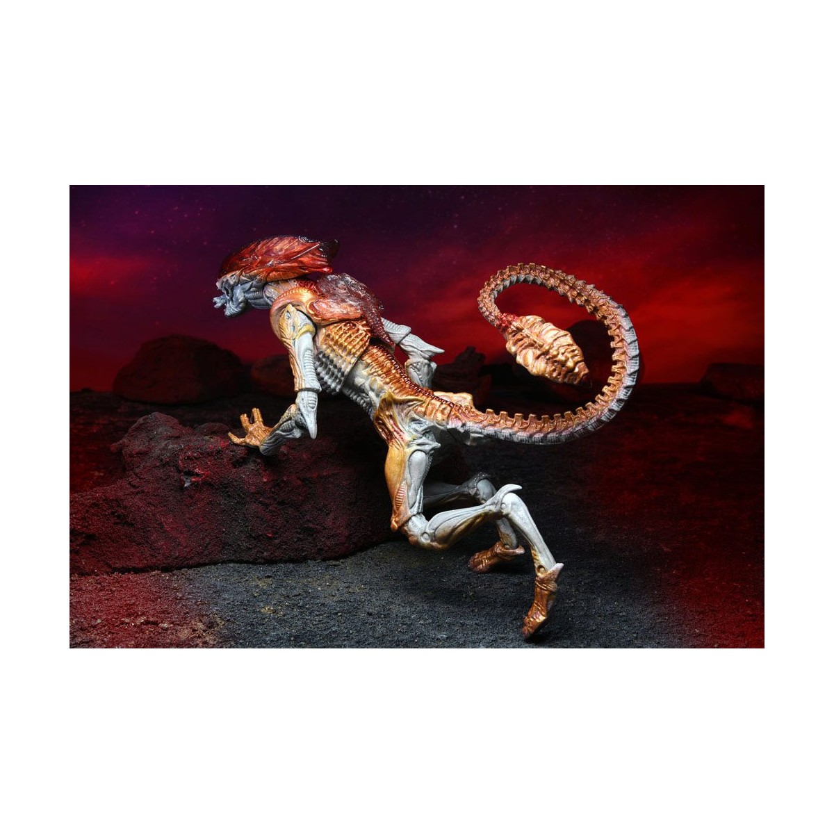 NECA ALIENS - Omaggio Kenner Panther Alien