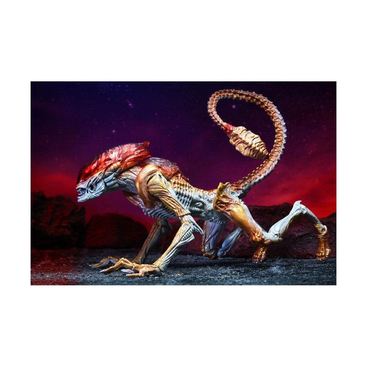 NECA ALIENS - Omaggio Kenner Panther Alien